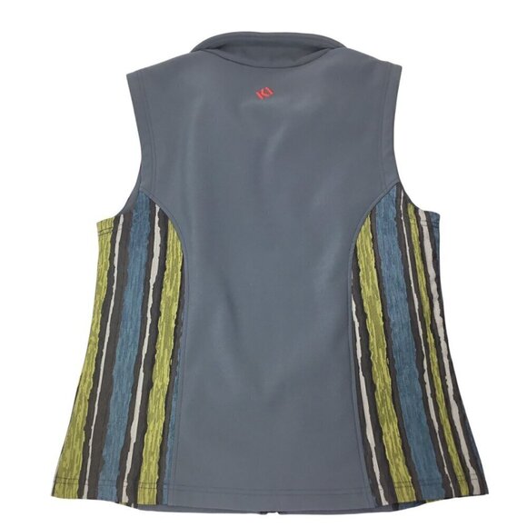 Boardroom Eco Apparel NWT Twilight Vest Canada Full Zip Size M Embroidered 'KI' - Picture 11 of 12